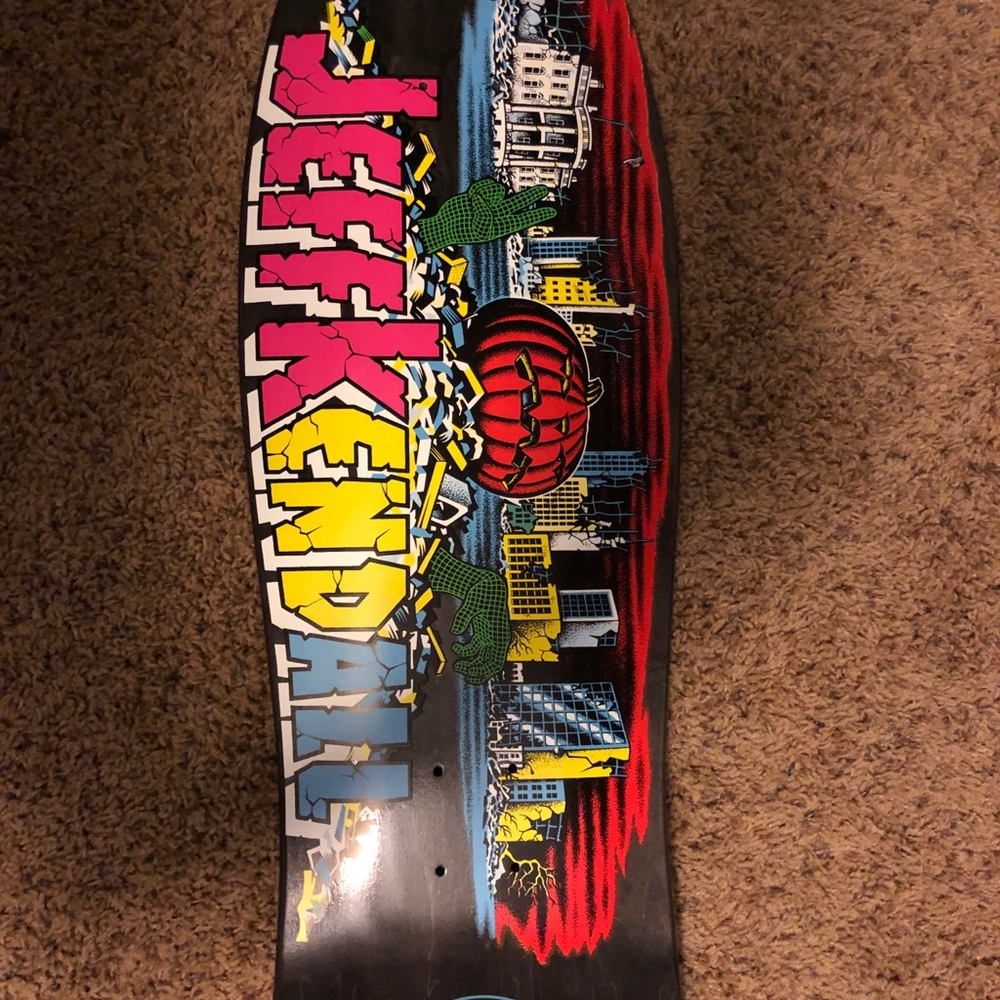 Jeff Kendall skateboard